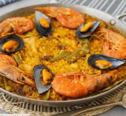 Paella Personal.