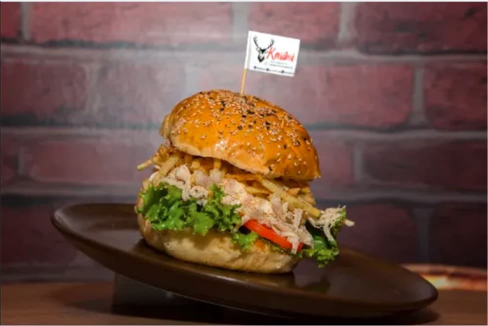 Sándwich de Pollo