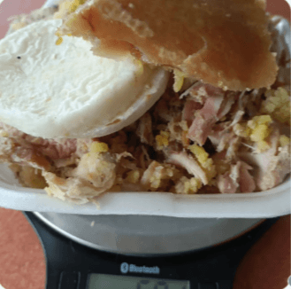 Lechona plato de 500 Gr