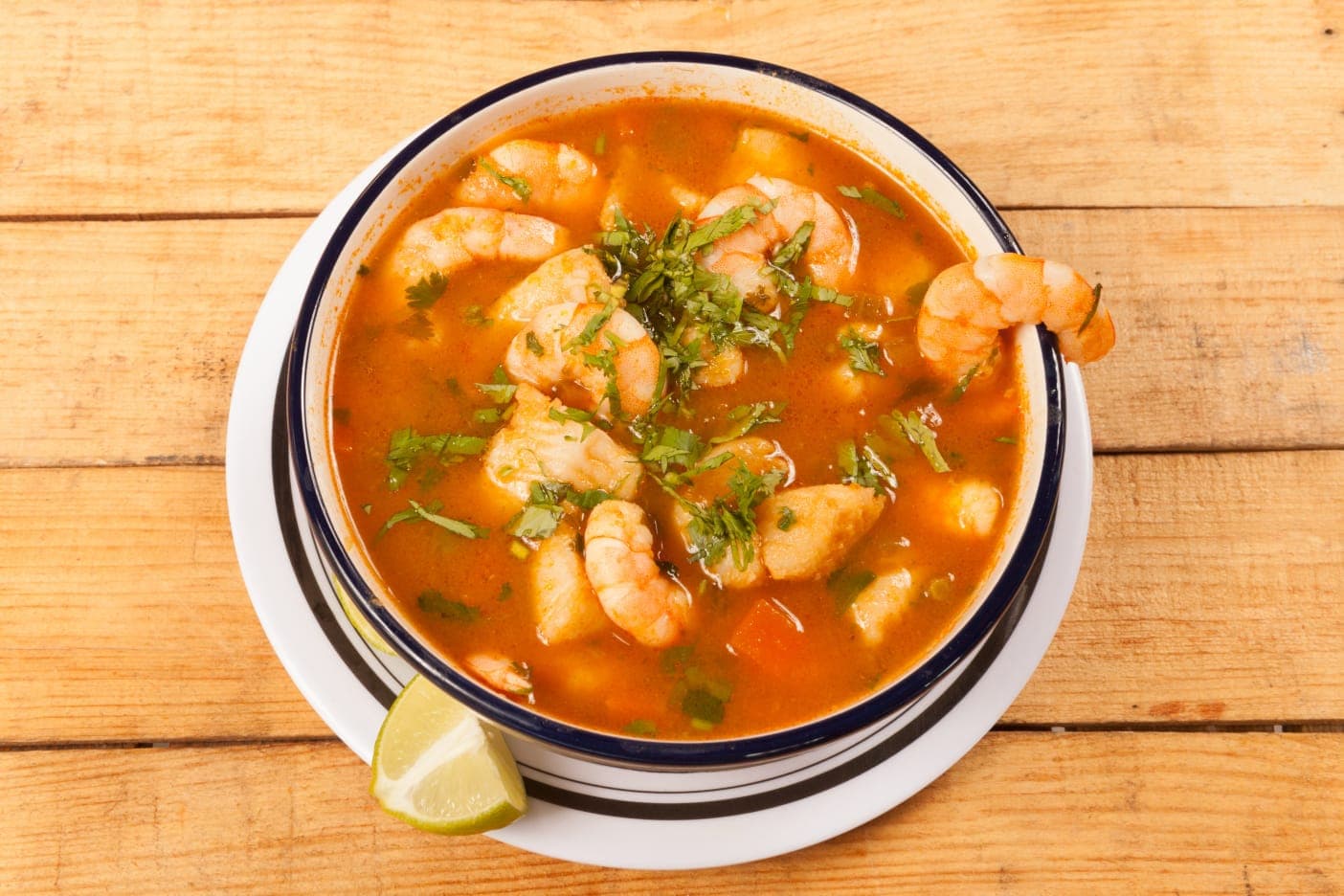 Caldo de Pescado