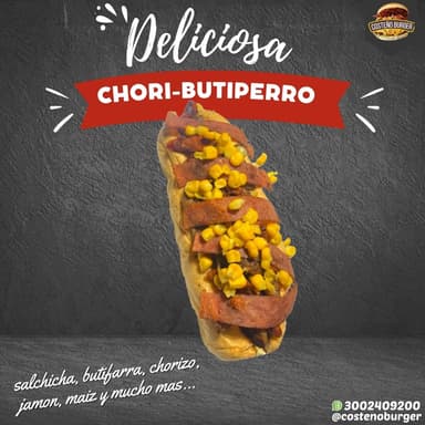 CHORI BUTI PERRO