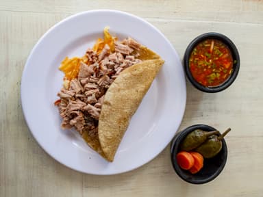 Quesadilla de Maciza