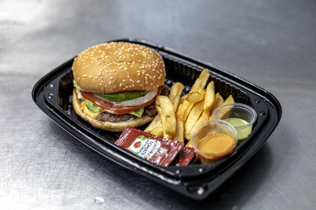Hamburguesa Sencilla