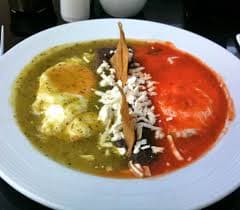 Huevos divorciados
