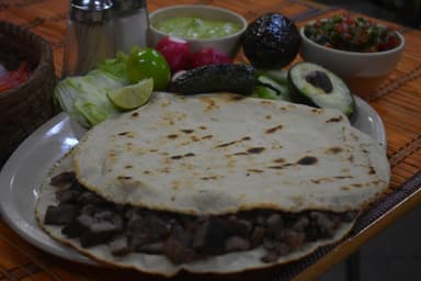 Quesadilla Chica de Maíz
