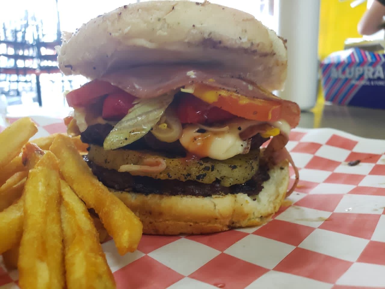 Burger Doble