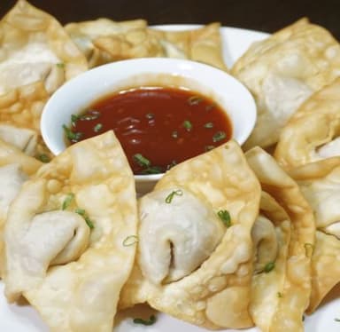 Wantan de Pollo