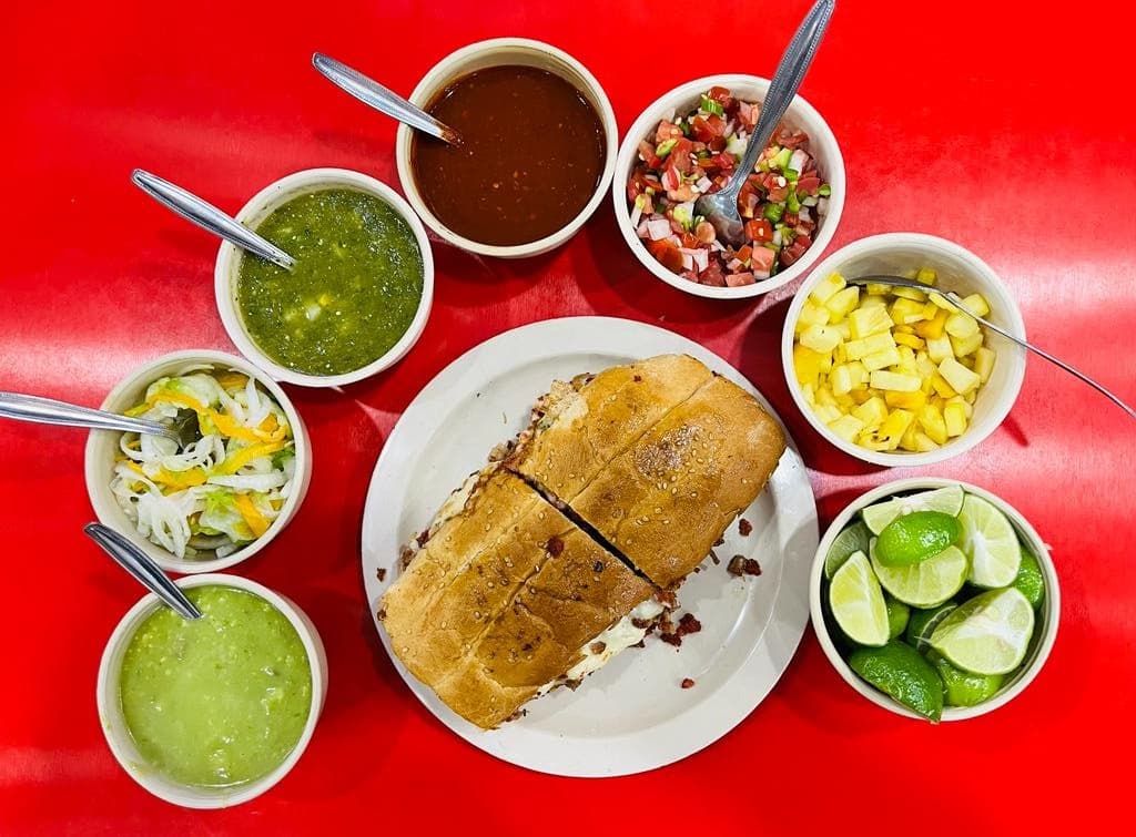 Torta Arrachera