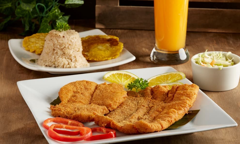 Chuleta De Pescado.