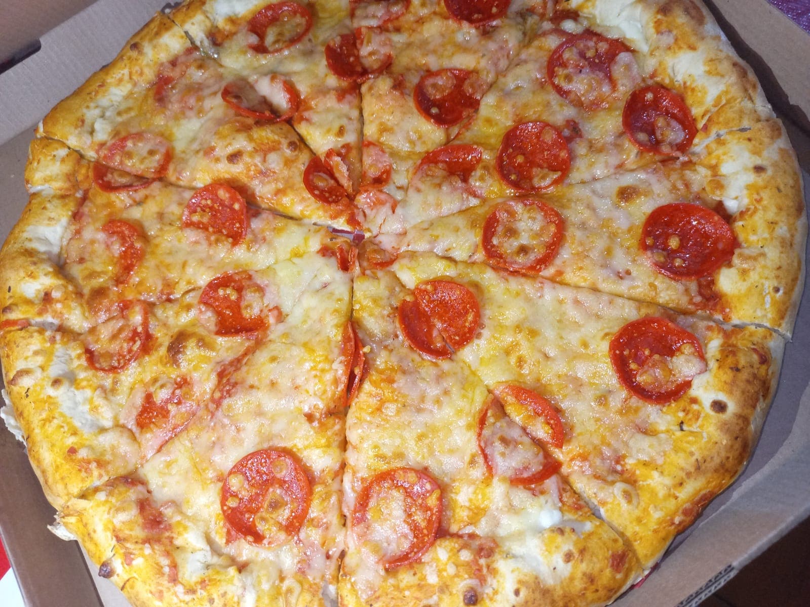 🍕Pepperoni Grande