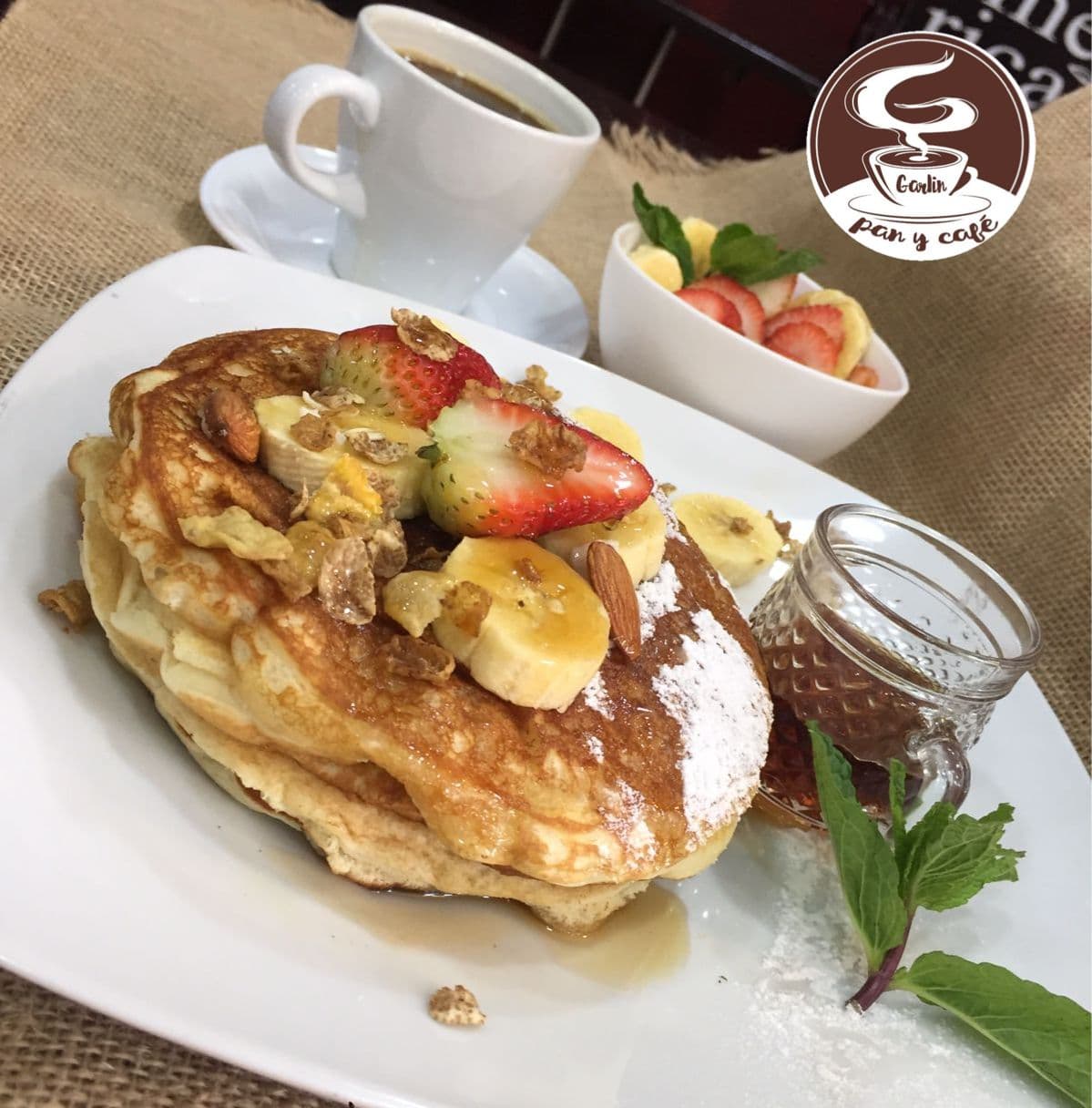 Combo Pancakes Tradicionales