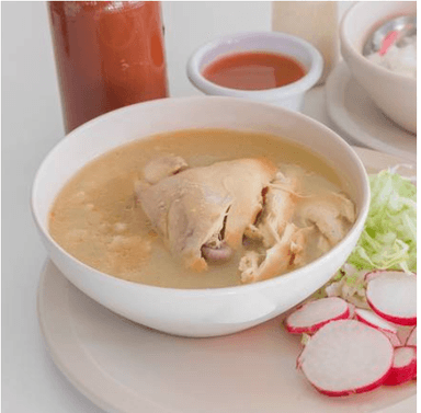 Pozole Pollo 6 Platos