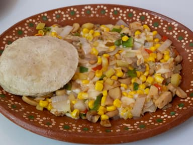 Alambre Vegetariano