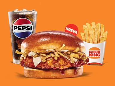 Combo Honey Chipotle Crispy King