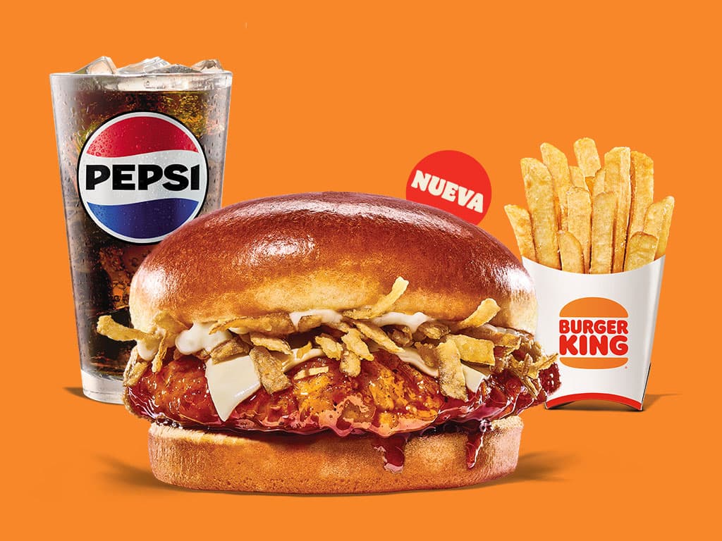 Combo Honey Chipotle Crispy King