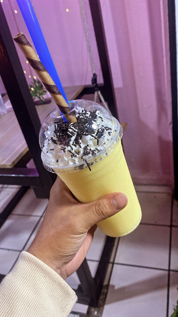 Frappé Rompope