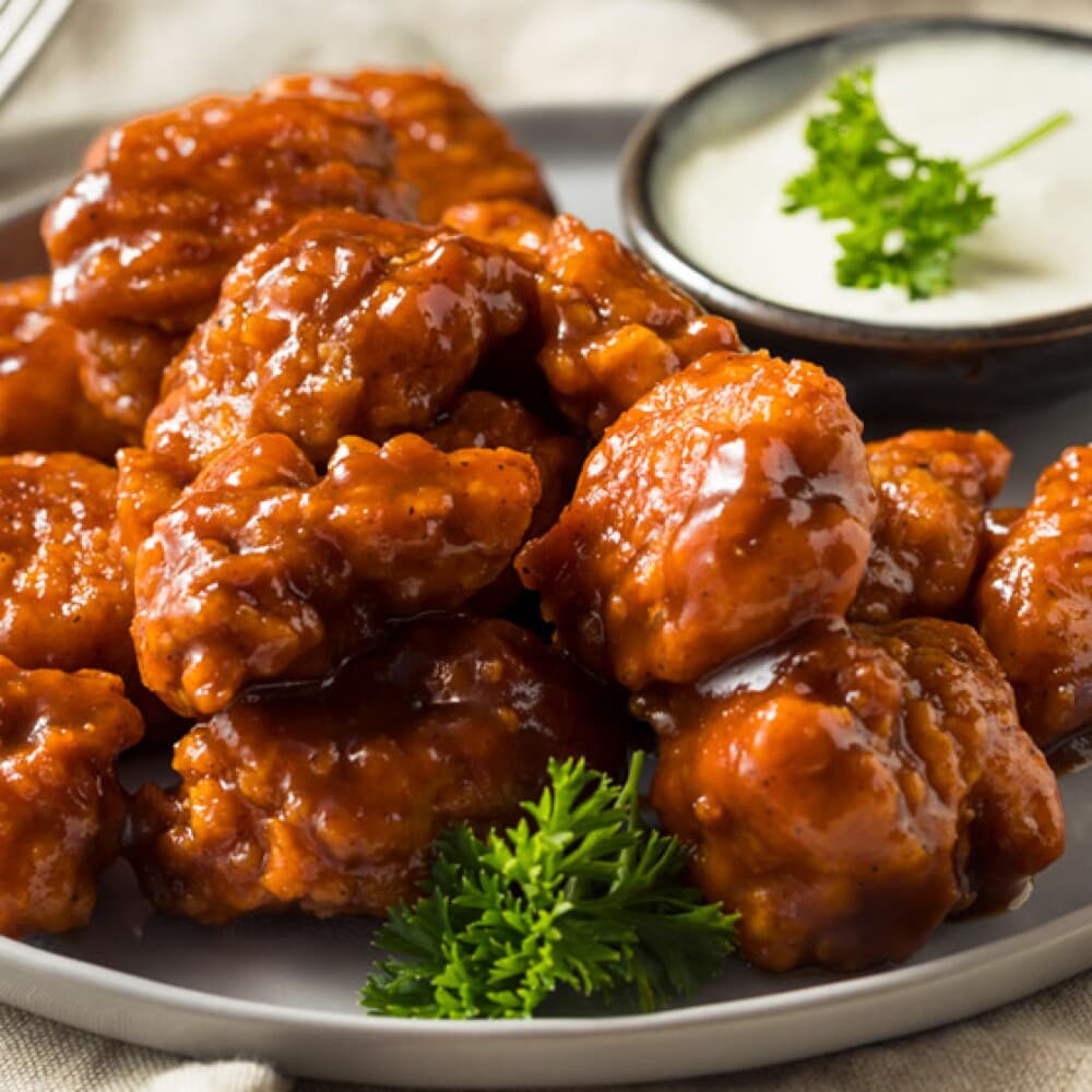 Boneless & Papas