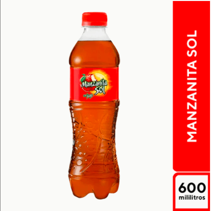 Manzanita Sol 600 ml.