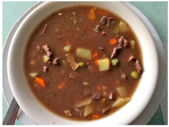 Caldo de Pajarilla
