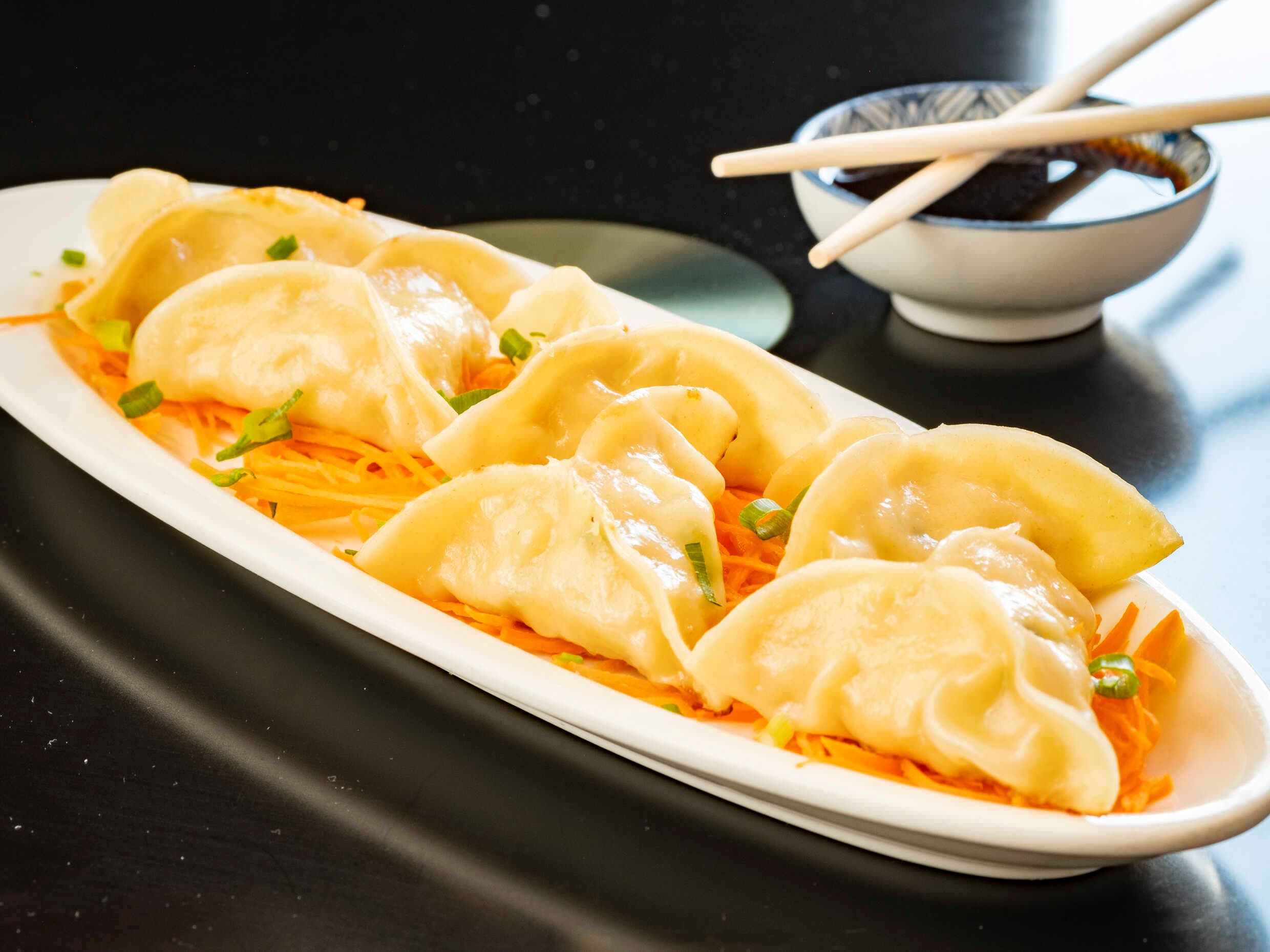 Gyozas de Cerdo