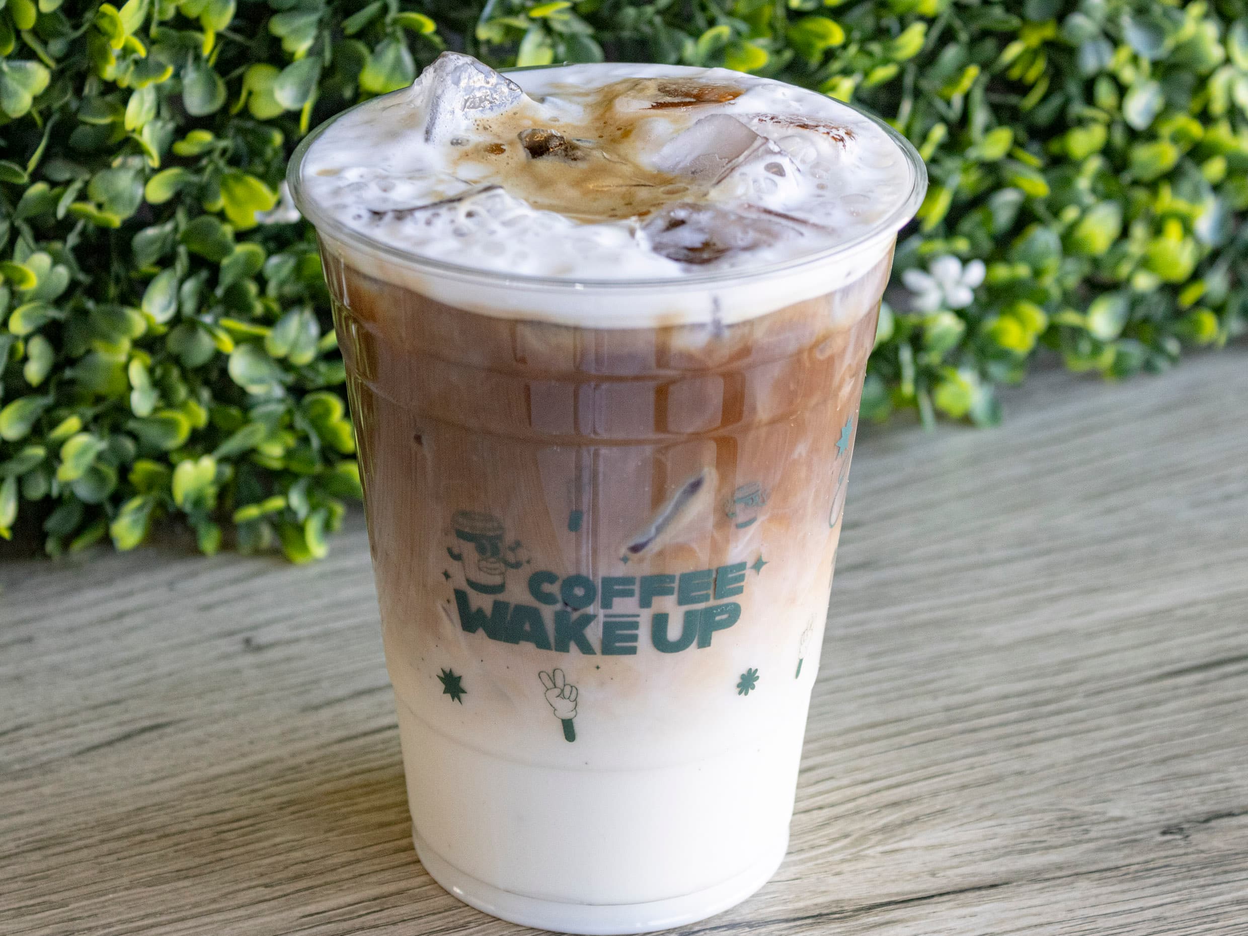 latte de Vainilla GD 16 oz En las Rocas