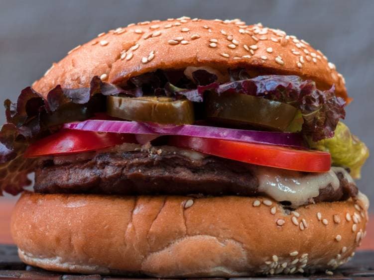 Hamburguesa Arrachera Grande