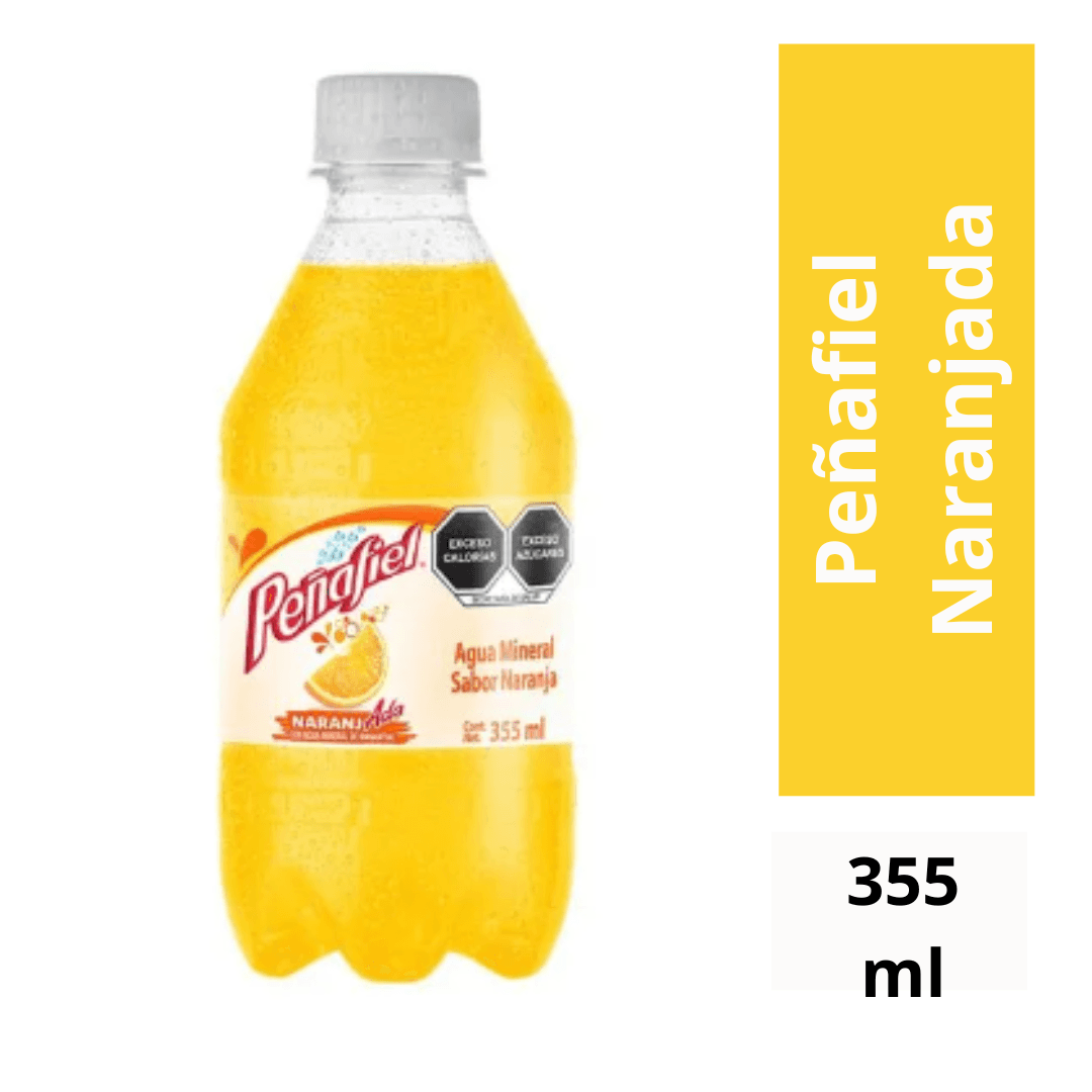 Peñafiel Naranjada 355 ml