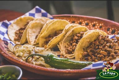 Combo 10 Tacos de Bistec + 1 Coca Cola