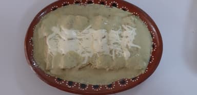 Combo Enchiladas (Gratis 1/2L de Agua de Jamaica)