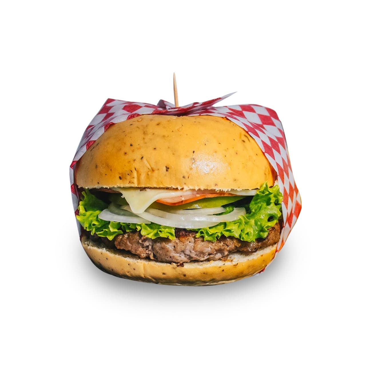 Combo Hamburguesa de Carne + Papas Mr Full