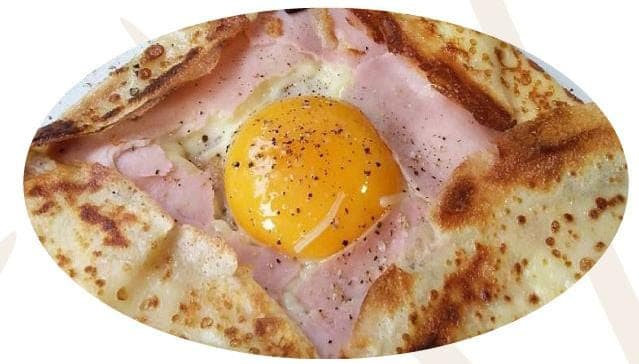 Crepe Huevo y Tocineta