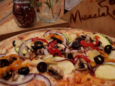 Pizza Vegetariana