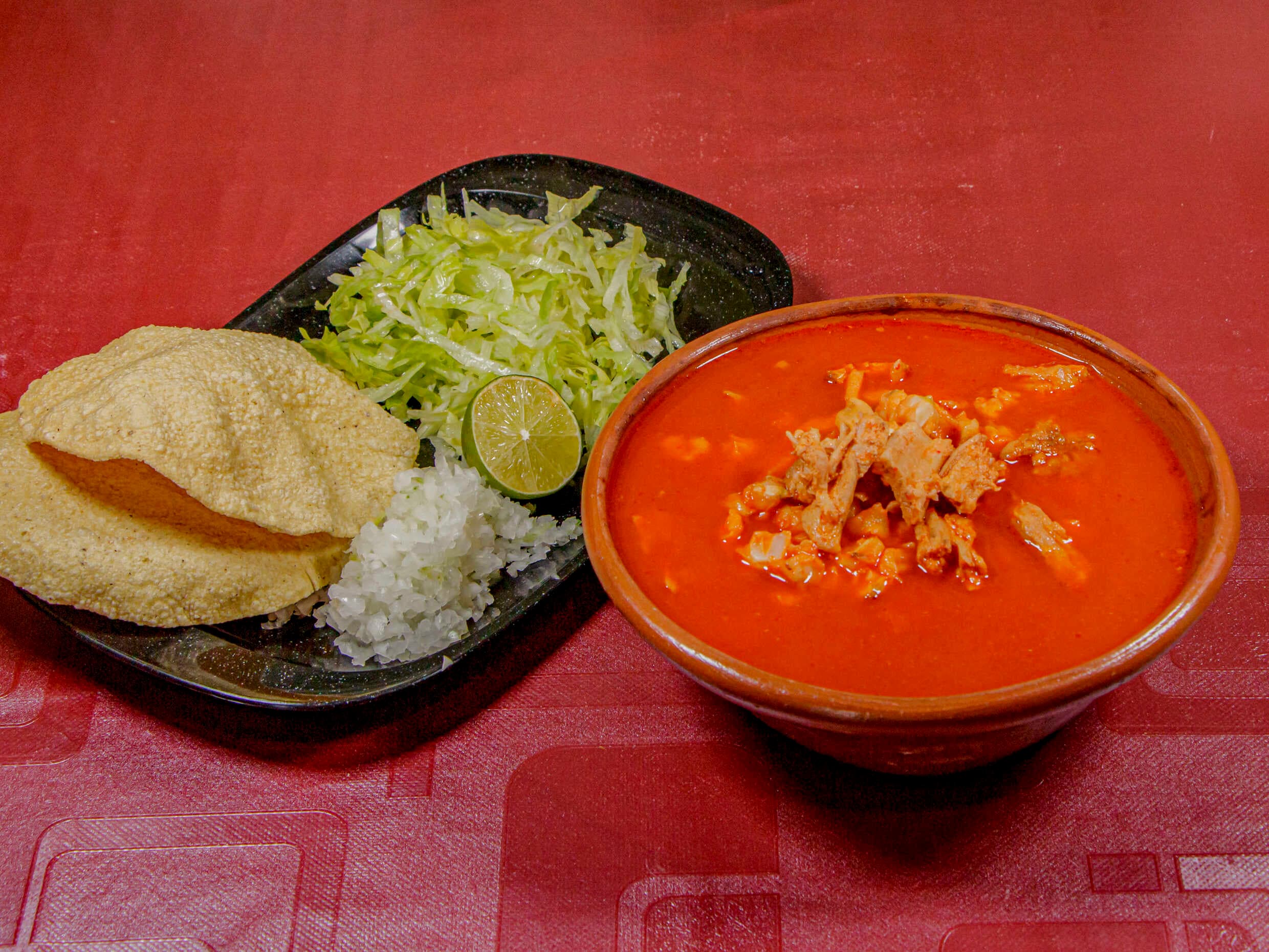 Pozole Rojo