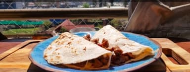 Quesadilla mixta