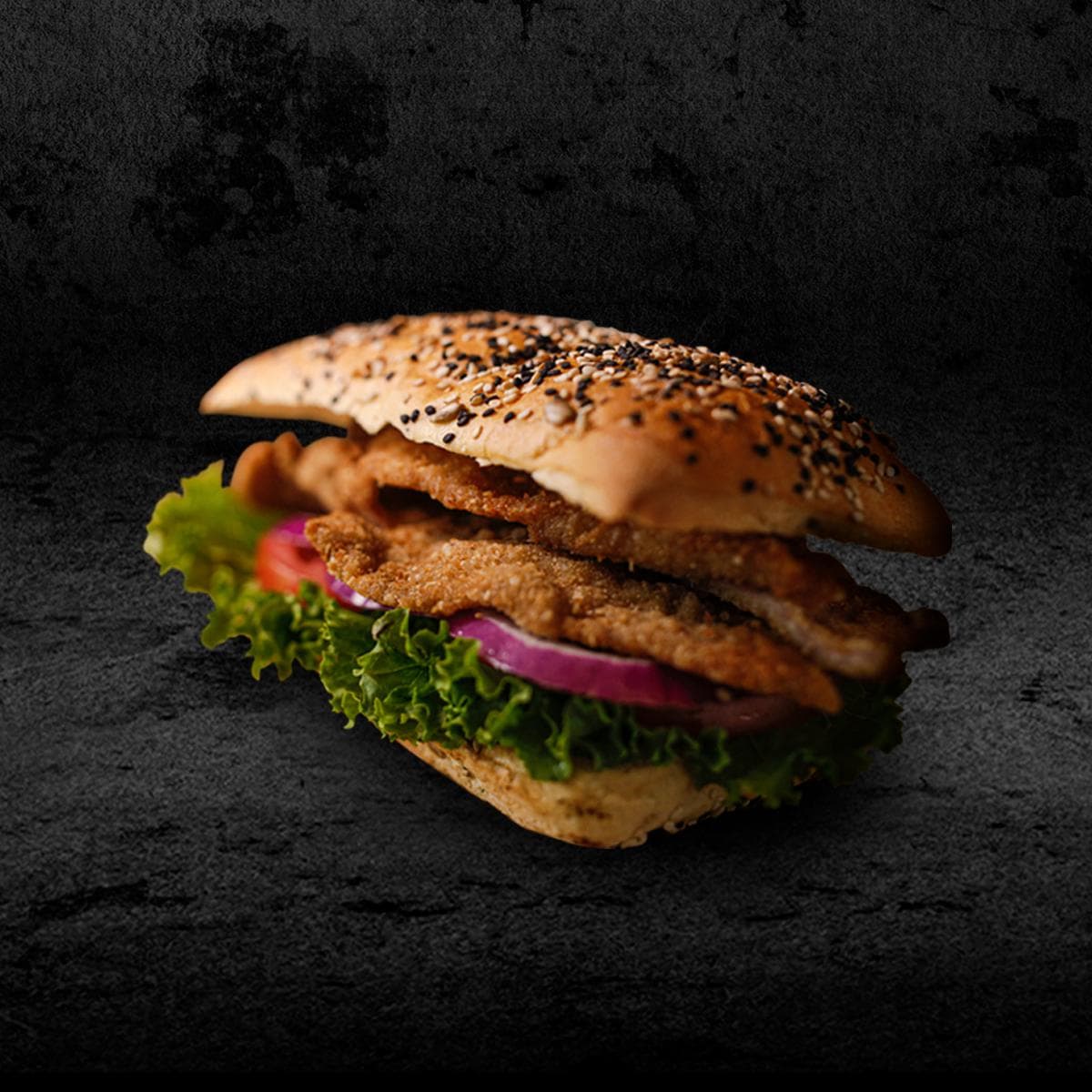 Panini de Milanesa de Pollo o Cerdo