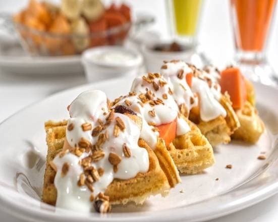 Waffles Dulces