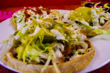Sope de Milanesa de Puerco