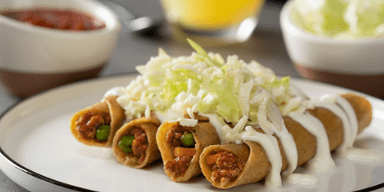 Paquete #9 Tacos Dorados.fruta Cafe y