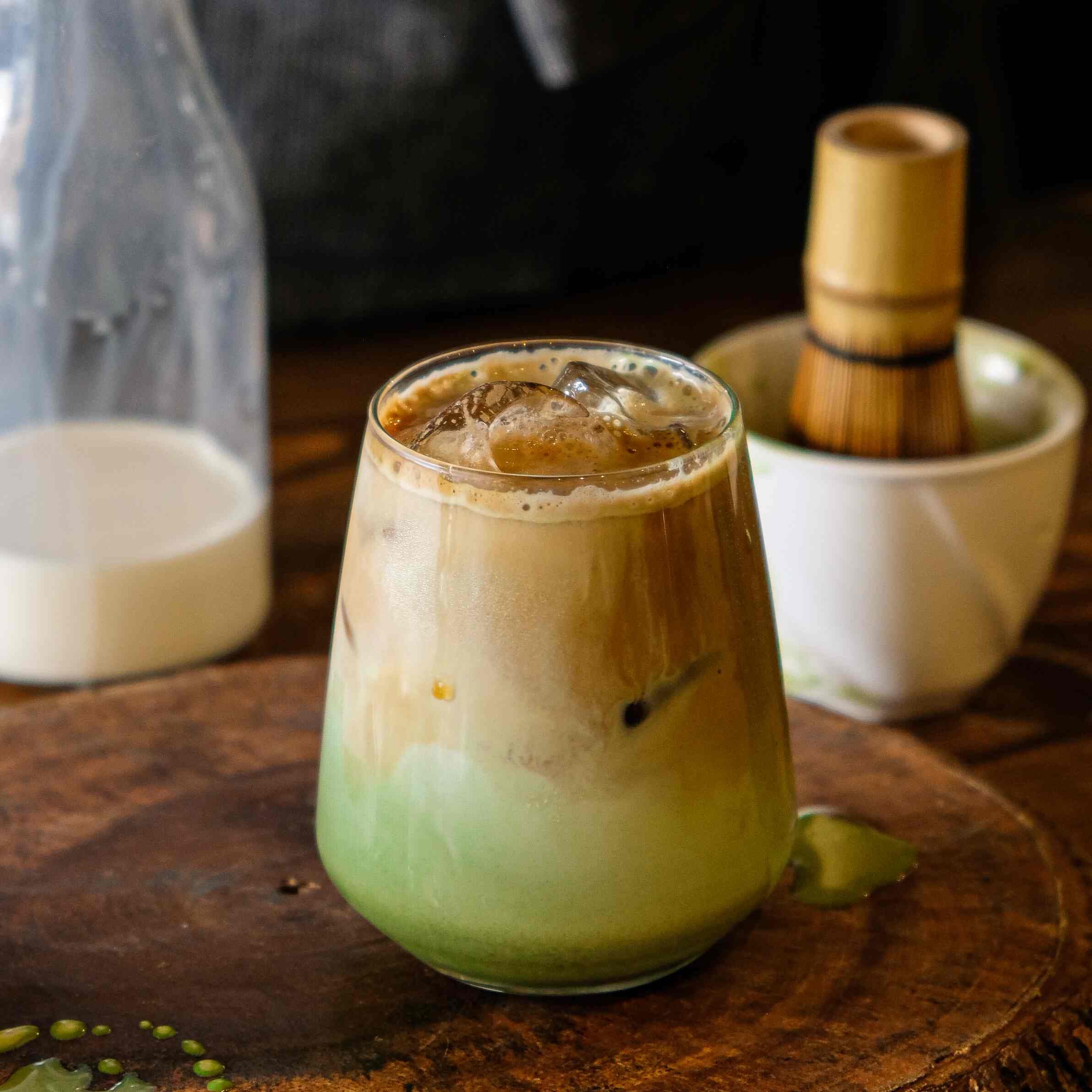 Dirty Matcha