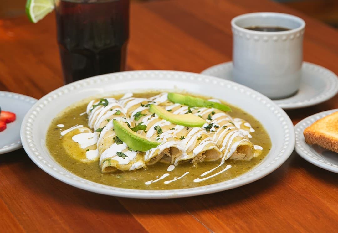 Enchiladas Suizas