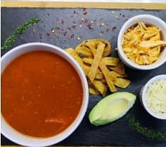 Sopa Azteca