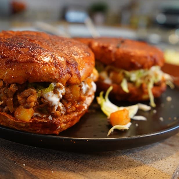 Pambazo de Pollo