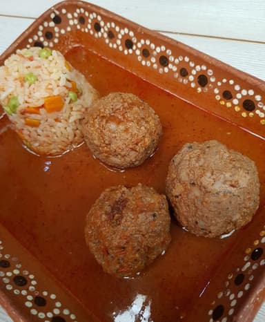 Albóndigas de Res