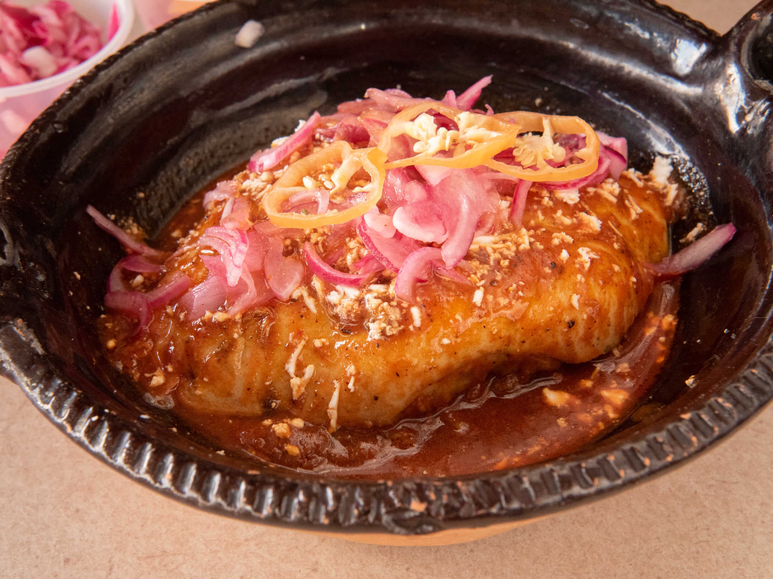 Torta Ahogada Pibil