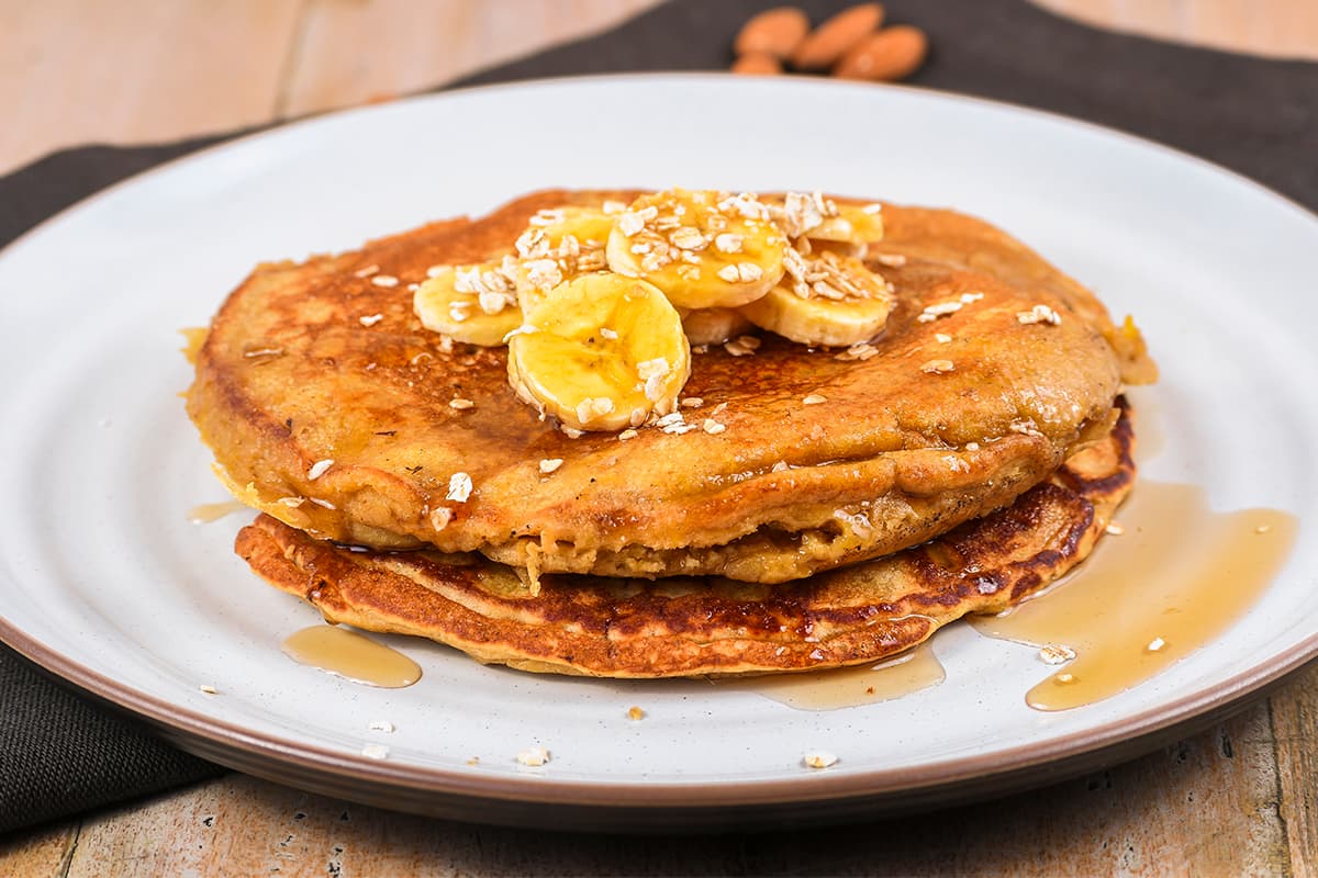 Pancakes de Avena y Banano
