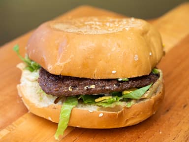 Hamburguesa Sencilla