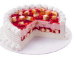 Pastel Fresa Pay de Queso Blizzard®