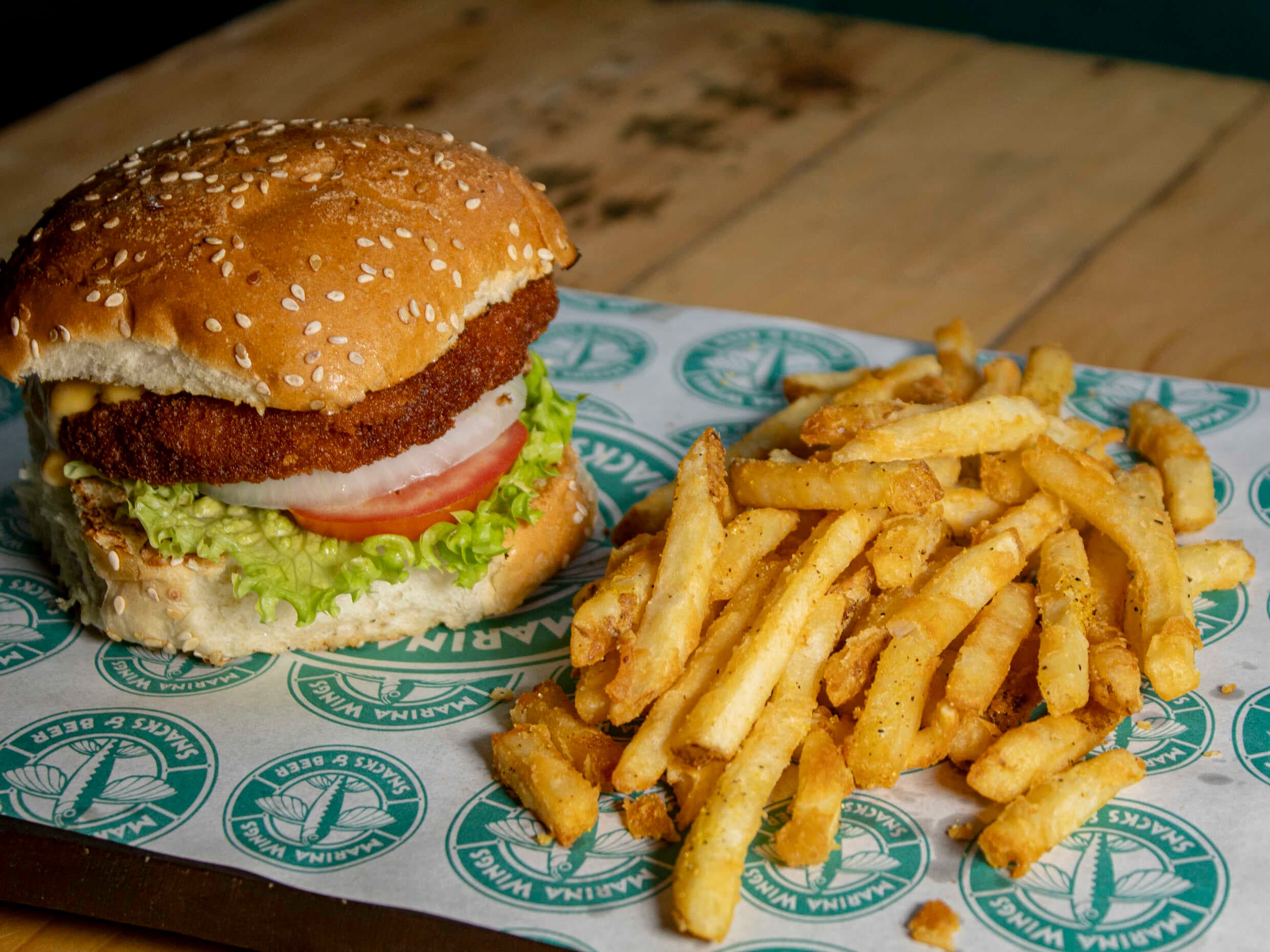 Tradicional Burger