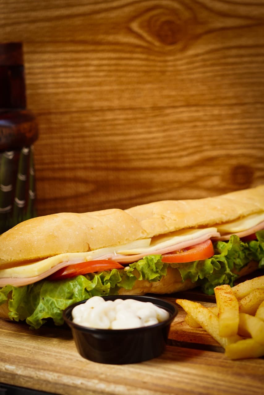 Sándwich Sencillo