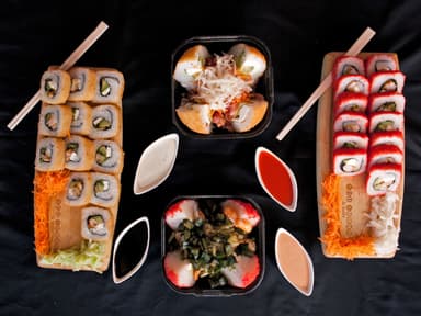 Sushi de Alga Completa